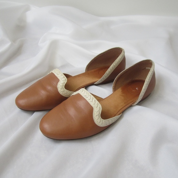 Jack Rogers Shoes - Jack Rogers 8.5 D'Orsay Spring Slip on Shoes Flats